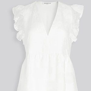 Amanda Uprichard Norma Dress White